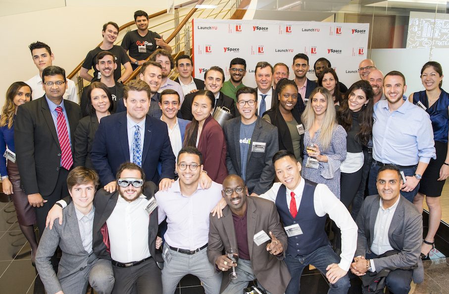 LaunchYU Graduating class 2018