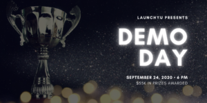LaunchYU Demo Day 2020 @ Online (Facebook Live)