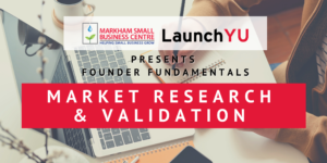 Founder Fundamentals: Market Research & Validation @ Online (Zoom)