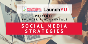 Founder Fundamentals: Social Media Strategies @ Online (Zoom)